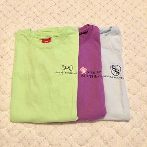Simply Southern Lot (3 T-shirts)